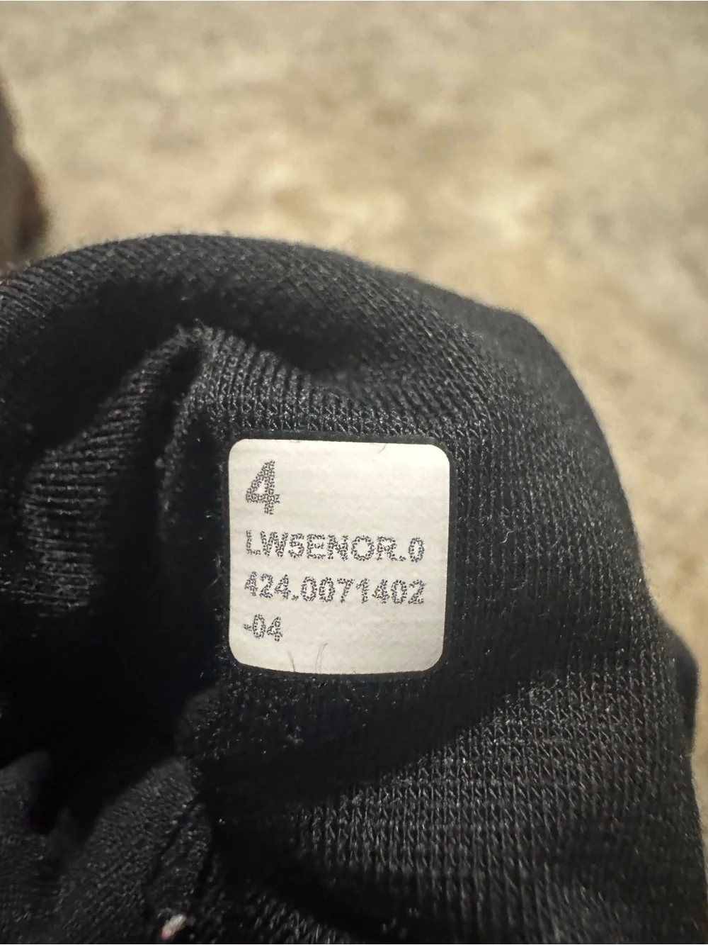 Lululemon Black Drawstring Waist Wide-Leg Pants/joggers